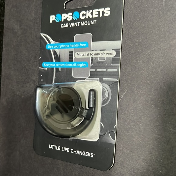 NWT PopSockets Phone Car Vent Mount - Picture 2 of 4